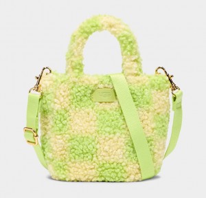 Green Women's Ugg Maribel Sherpa Mini Bags | 5713498-IX